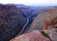 Erosion dans le Canyon du Colorado - Toroweap Point (Arizona, USA)